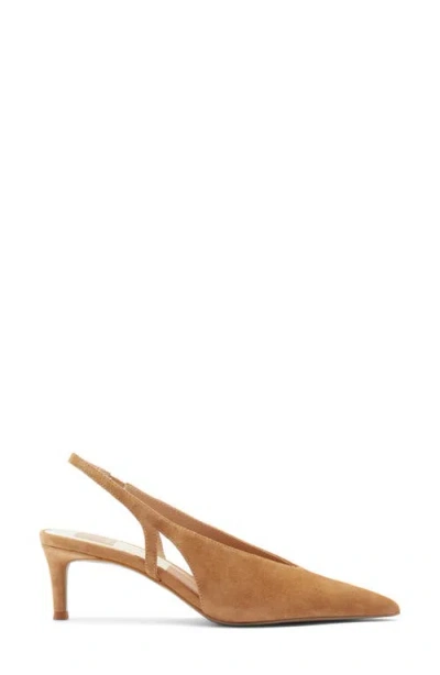 Dolce Vita Kenzie Slingback Pump In Brown