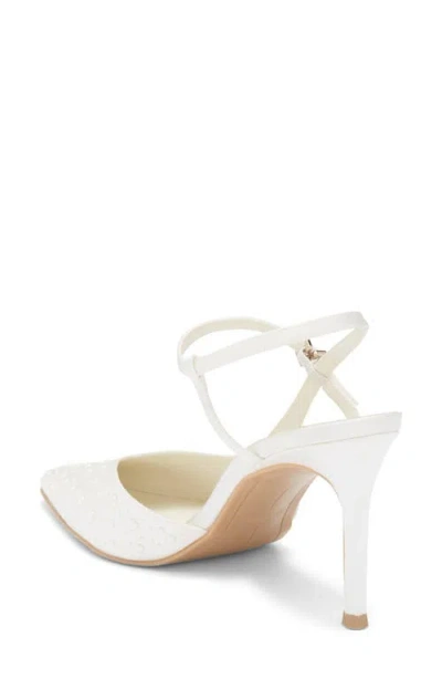 Dolce Vita Karly Embellished Pump In White