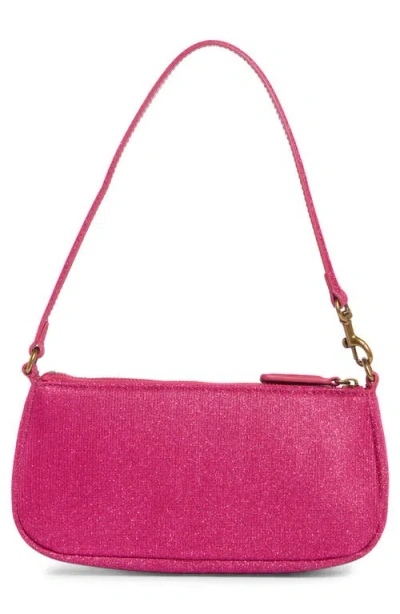 Kurt Geiger London Highgate Small Wristlet Shoulder Bag In Pink
