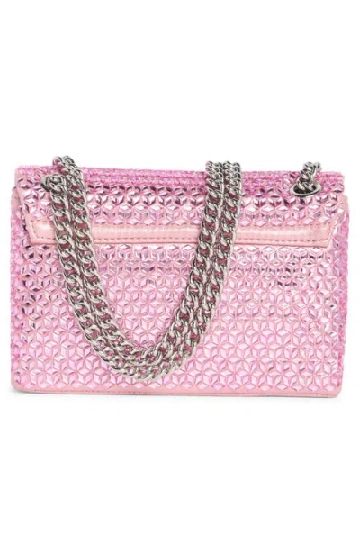 Kurt Geiger London Fabric Mini Brixton In Pink