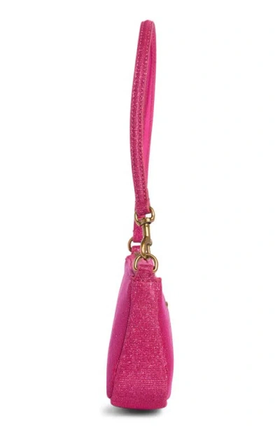 Kurt Geiger London Highgate Small Wristlet Shoulder Bag In Pink