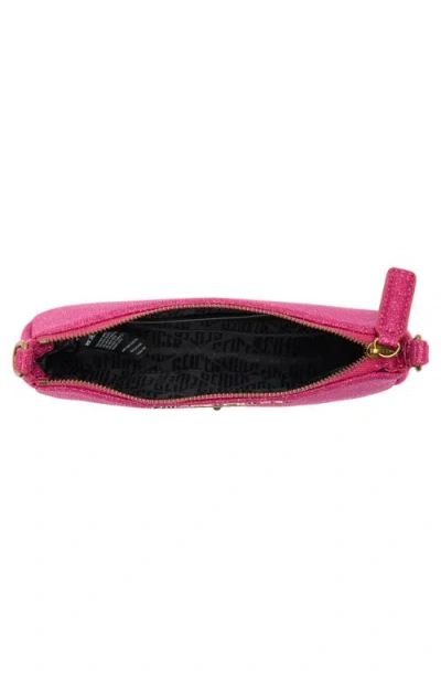 Kurt Geiger London Highgate Small Wristlet Shoulder Bag In Pink