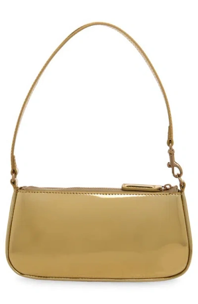 Kurt Geiger London Highgate Small Wristlet Shoulder Bag In Gold