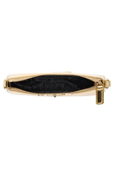 Kurt Geiger London Highgate Small Wristlet Shoulder Bag In Gold