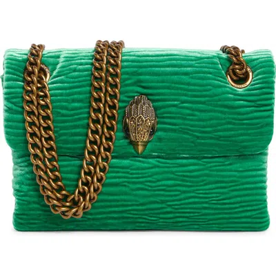 Kurt Geiger London Mini Kew Crossbody Bag In Green
