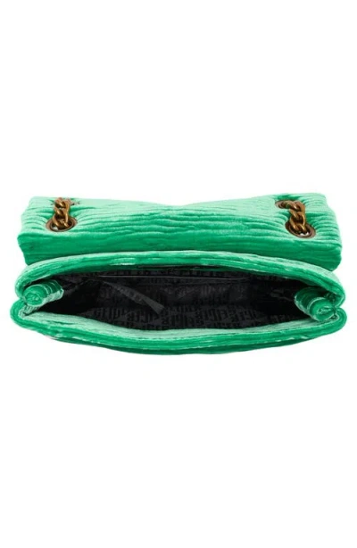 Kurt Geiger London Mini Kew Crossbody Bag In Green