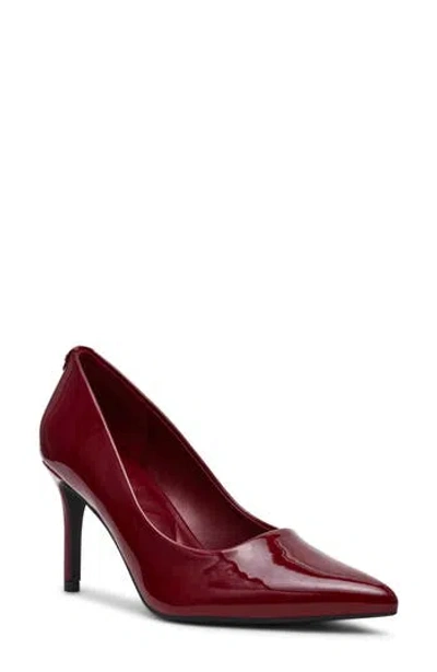 Anne Klein Paleen Stiletto Pump In Burgundy