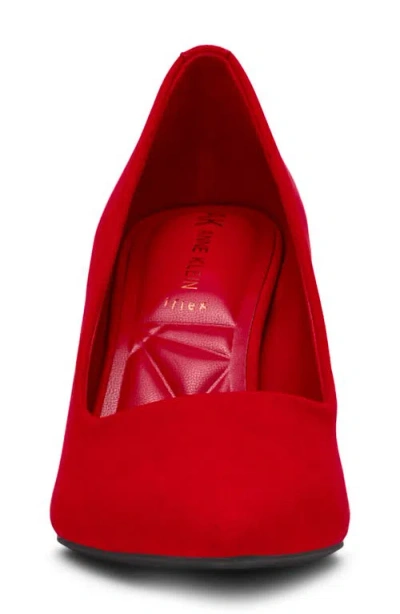 Anne Klein Paleen Stiletto Pump In Animal Print