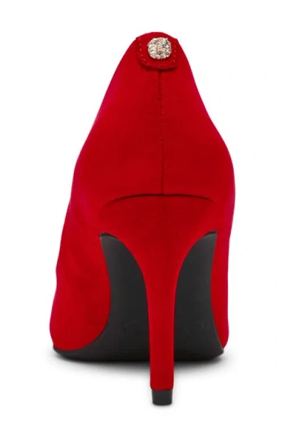 Anne Klein Paleen Stiletto Pump In Animal Print