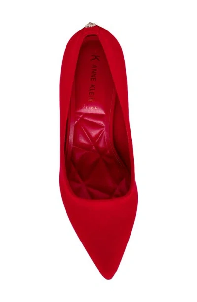 Anne Klein Paleen Stiletto Pump In Animal Print