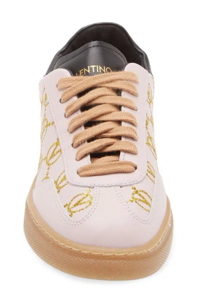 Valentino By Mario Valentino Guiditta Leather Sneaker In Multi