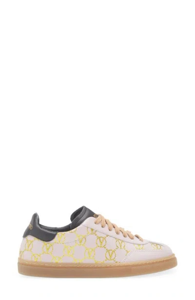 Valentino By Mario Valentino Guiditta Leather Sneaker In Multi