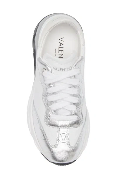 Valentino By Mario Valentino Bella Vlogo Sneaker In Animal Print