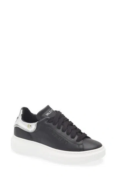 Valentino By Mario Valentino Fresia Zip Sneaker In Multi