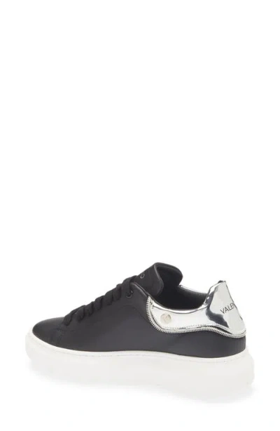 Valentino By Mario Valentino Fresia Zip Sneaker In Multi