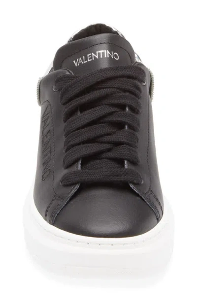 Valentino By Mario Valentino Fresia Zip Sneaker In Multi