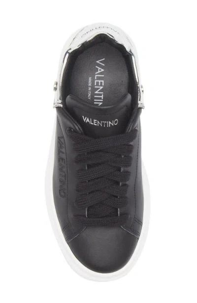 Valentino By Mario Valentino Fresia Zip Sneaker In Multi