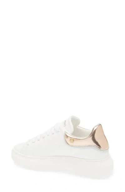 Valentino By Mario Valentino Fresia Zip Sneaker In Multi