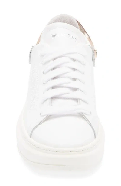 Valentino By Mario Valentino Fresia Zip Sneaker In Multi