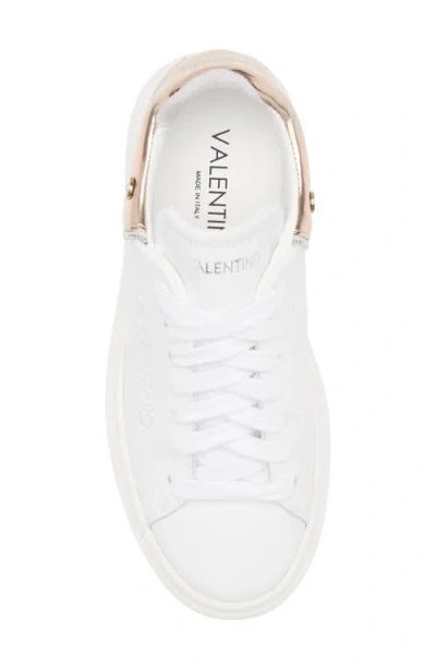 Valentino By Mario Valentino Fresia Zip Sneaker In Multi