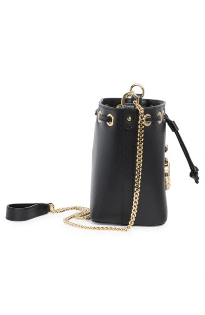 Valentino By Mario Valentino Jules Bonbonniere Crossbody Bag In Black