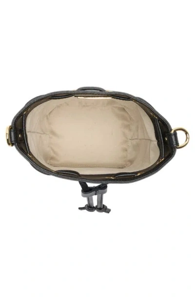 Valentino By Mario Valentino Jules Bonbonniere Crossbody Bag In Black