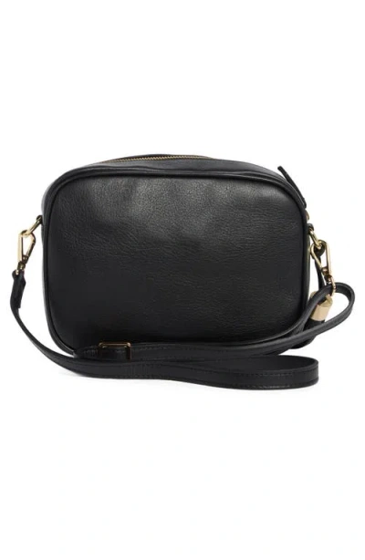Valentino By Mario Valentino Mia Signature Crossbody Bag In Black