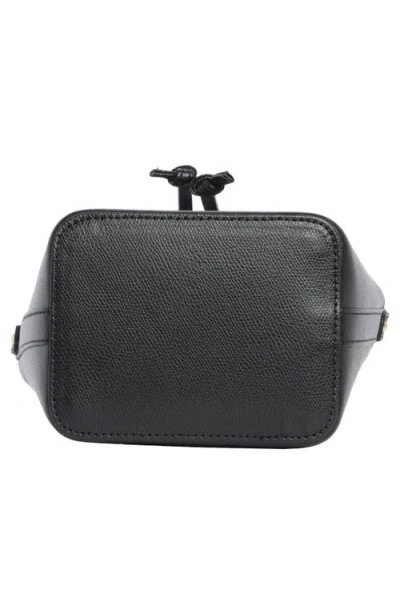 Valentino By Mario Valentino Jules Bonbonniere Crossbody Bag In Black