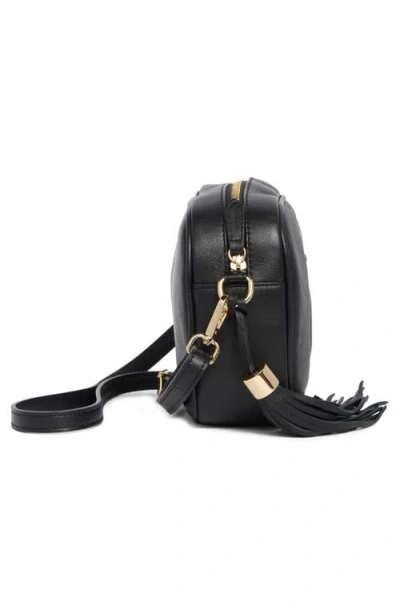 Valentino By Mario Valentino Mia Signature Crossbody Bag In Black