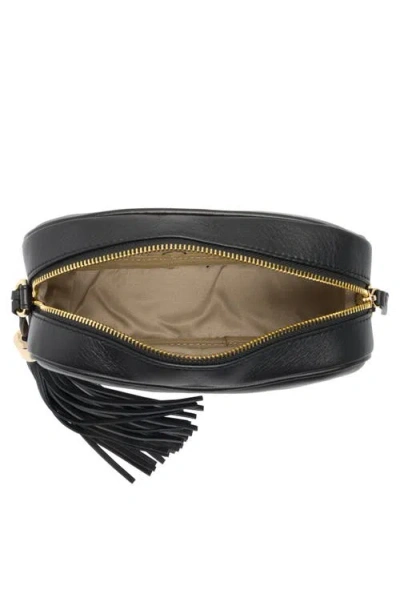 Valentino By Mario Valentino Mia Signature Crossbody Bag In Black