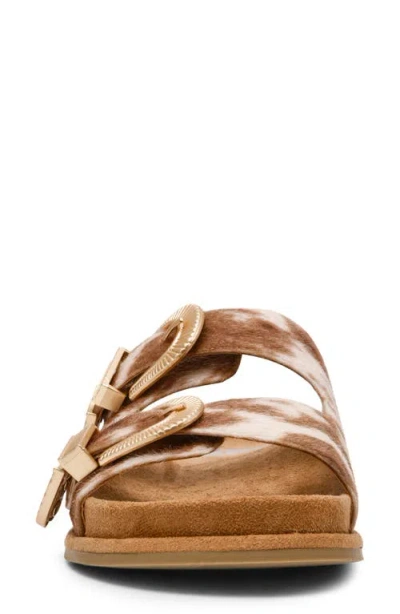 Dolce Vita Dv By  Percy Slide Sandal In Multi