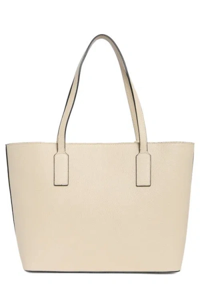 Valentino By Mario Valentino Soho Medallion Leather Tote In Neutral