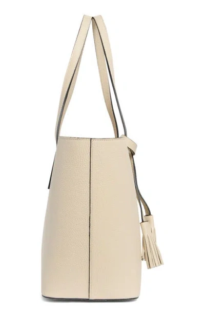 Valentino By Mario Valentino Soho Medallion Leather Tote In Neutral