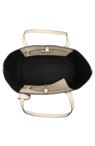 Valentino By Mario Valentino Soho Medallion Leather Tote In Neutral