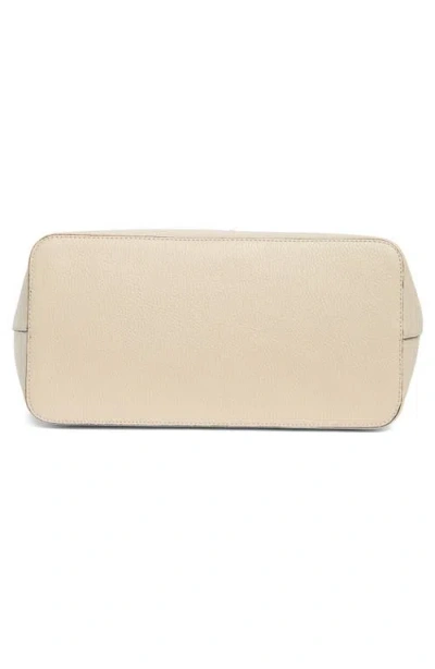 Valentino By Mario Valentino Soho Medallion Leather Tote In Neutral