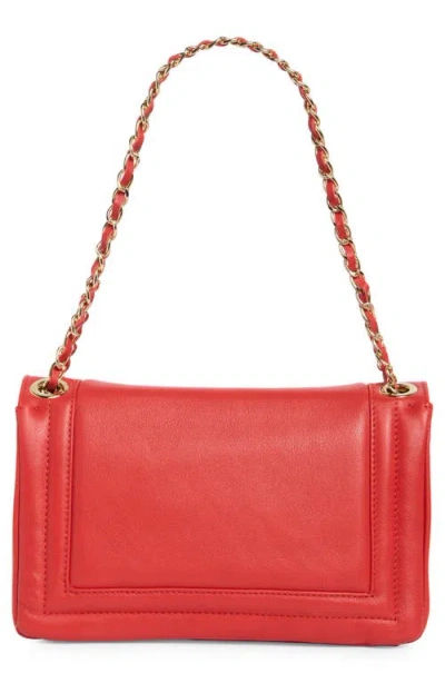 Valentino By Mario Valentino Alice Signature Shoulder Bag In Red