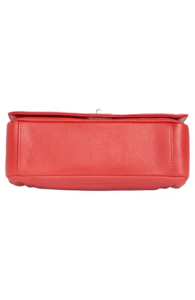 Valentino By Mario Valentino Alice Signature Shoulder Bag In Red