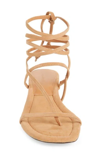 Madewell Tonio Strappy Sandal In Brown