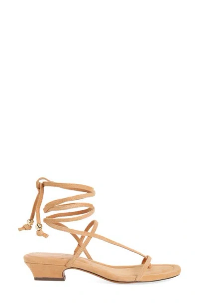Madewell Tonio Strappy Sandal In Brown