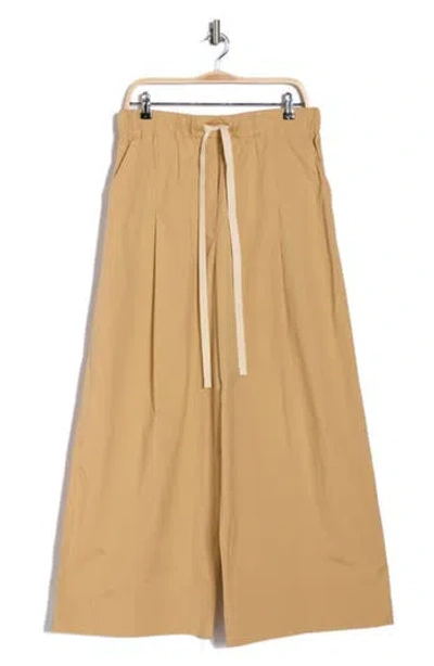 A.l.c . Jones Wide Leg Pants In Brown