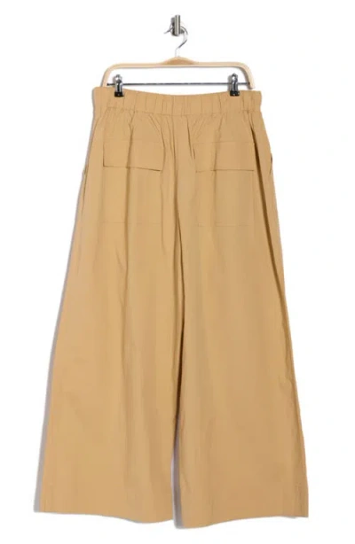 A.l.c . Jones Wide Leg Pants In Brown