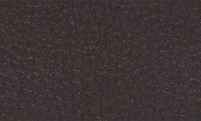 Brooks Brothers Portland Pebbled Leather Card Case In Brown