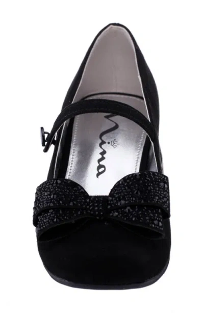 Nina Kids' Kam Pump In Black
