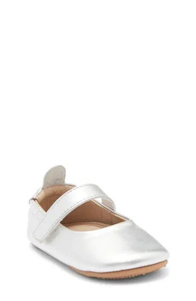 Old Soles Kids' Gabrielle Mary Jane Flat In White