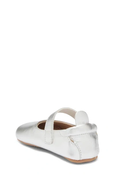 Old Soles Kids' Gabrielle Mary Jane Flat In White