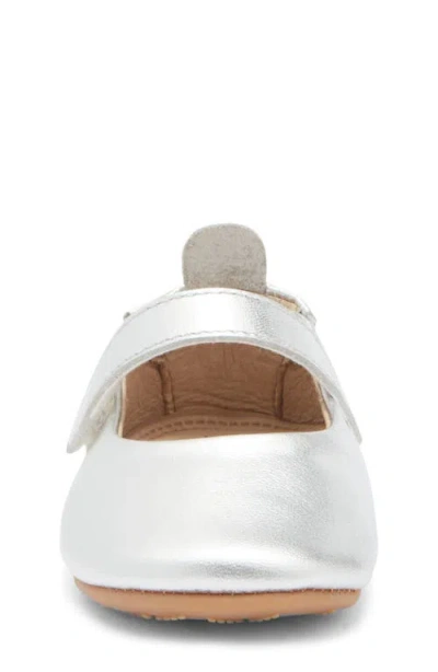 Old Soles Kids' Gabrielle Mary Jane Flat In White