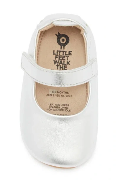 Old Soles Kids' Gabrielle Mary Jane Flat In White