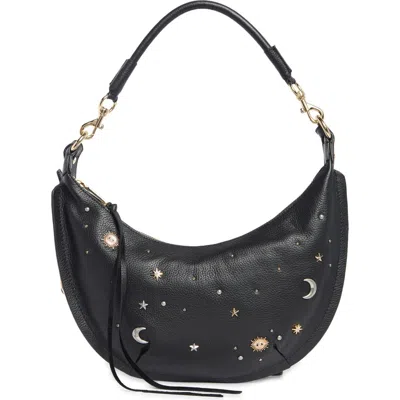 Rebecca Minkoff Mystical Slim Crossbody Bag In Black