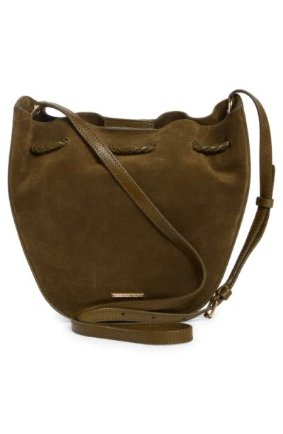 Rebecca Minkoff Lulu Crossbody Bag In Green