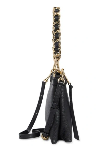 Rebecca Minkoff Stevie Shoulder Bag In Black